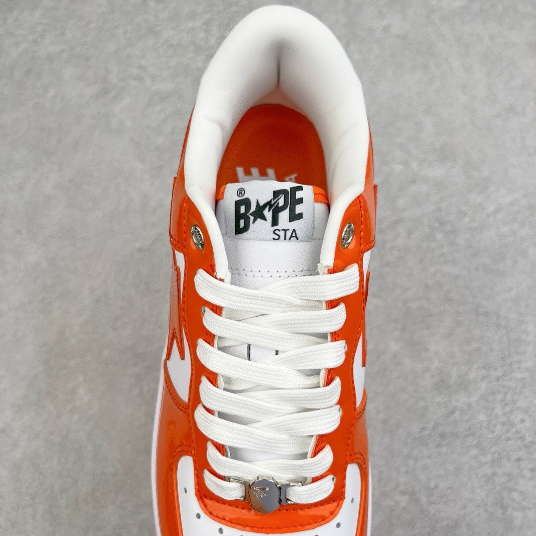 Bape STA Low Orange