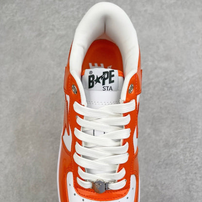 Bape STA Low Orange