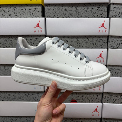 Alexander McQueen Metallic Silver
