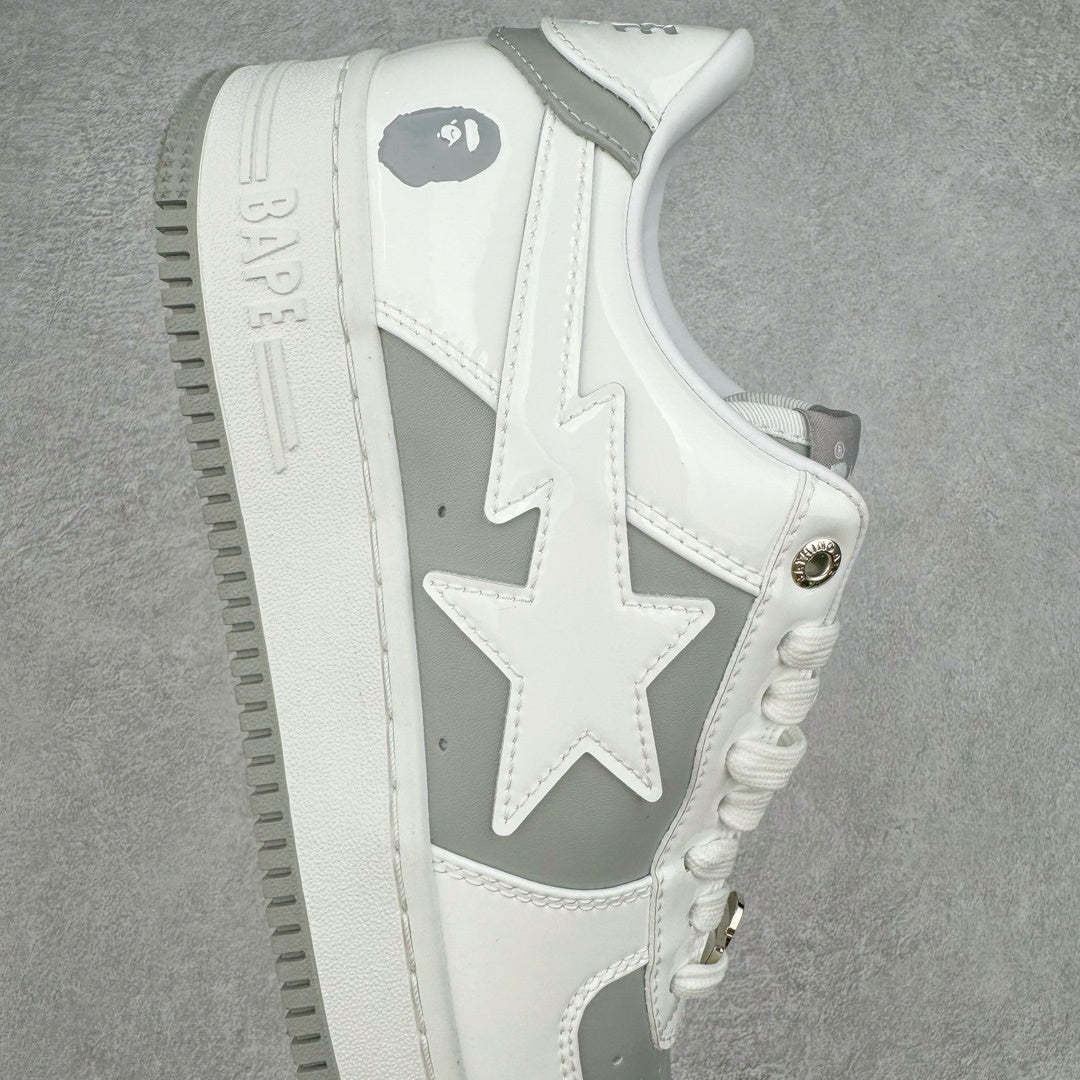 Bape STA Low #6 Grey/White