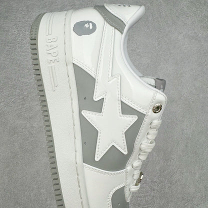 Bape STA Low #6 Grey/White