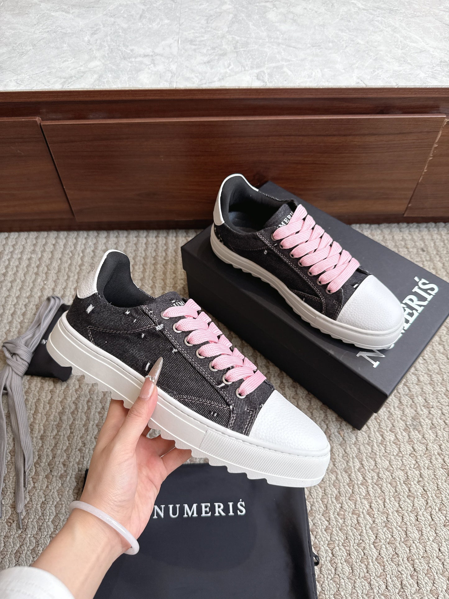 Numer Atelier Pink Denim
