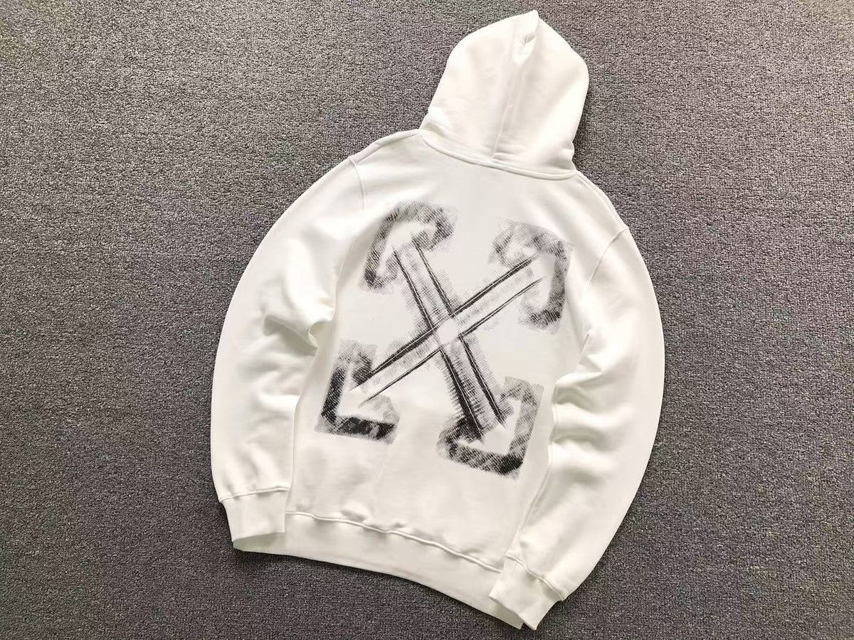 Hoodie 8FF WH1T3 23