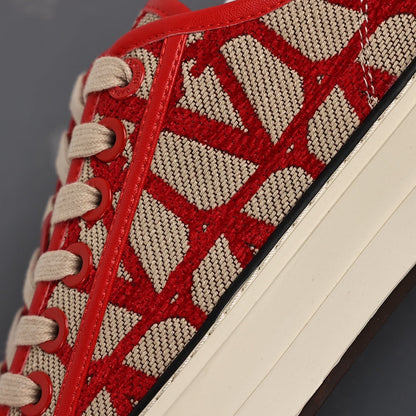 Valentino Totaloop Red/Beige