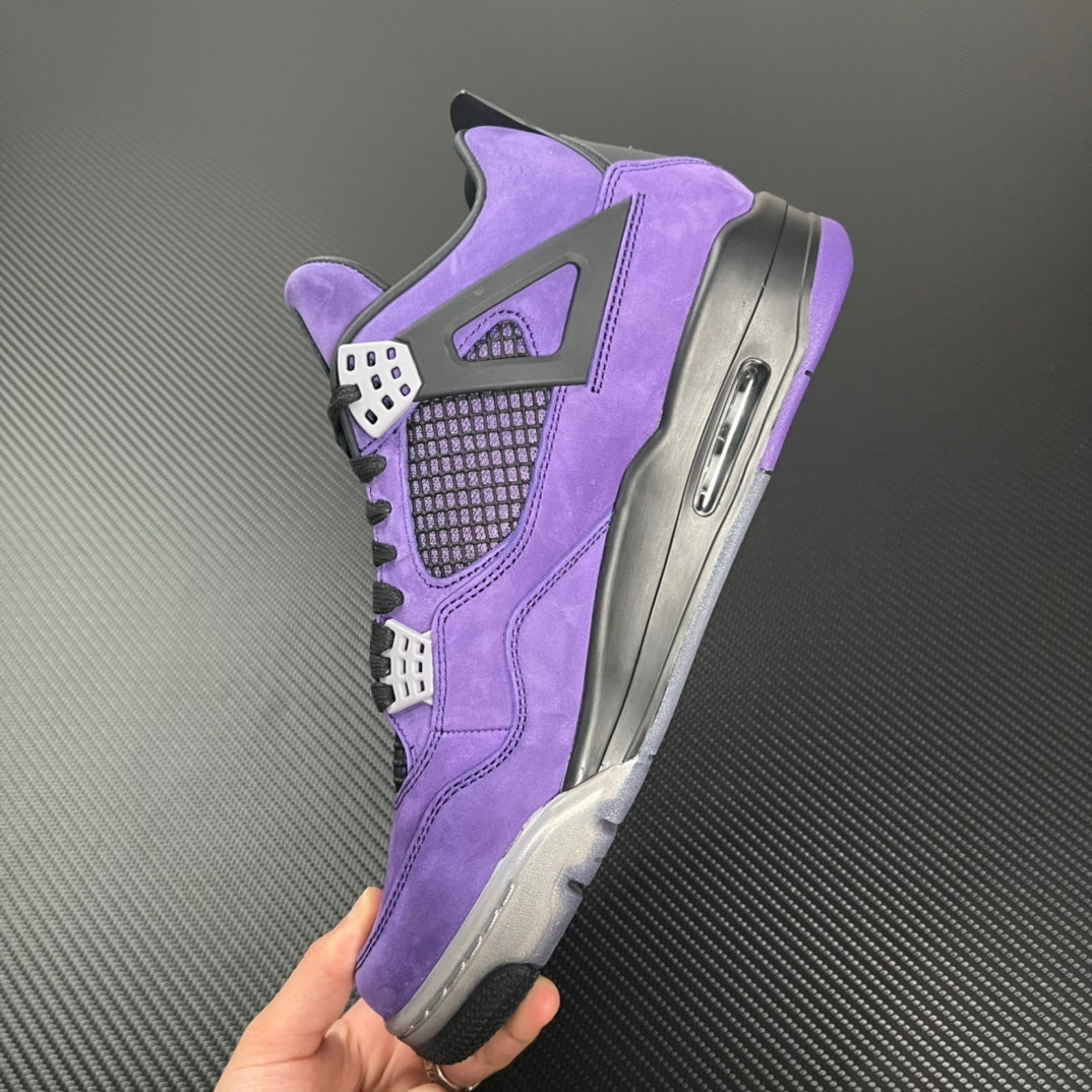 AJ4 Travis Scott Purple