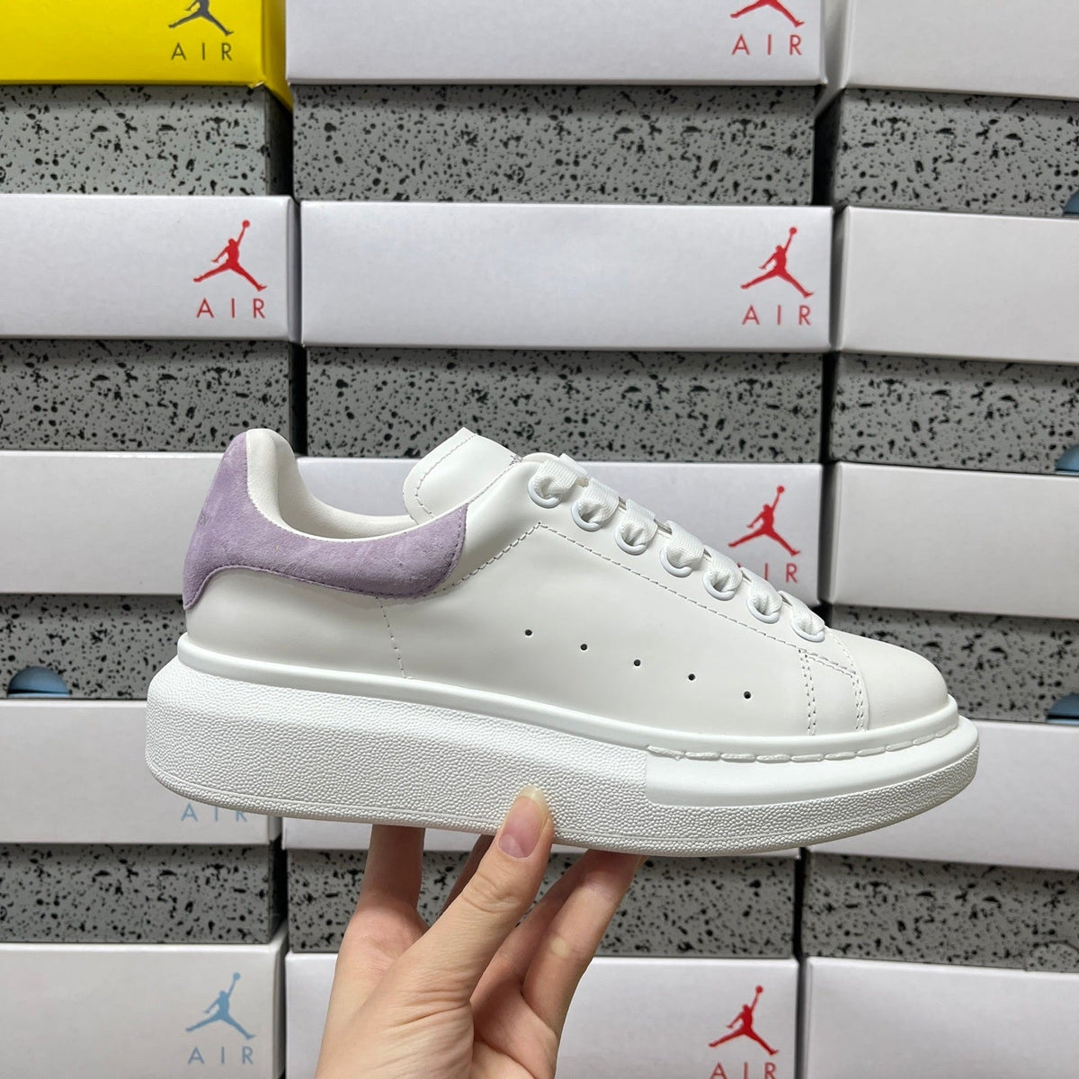 Alexander McQueen Light Purple