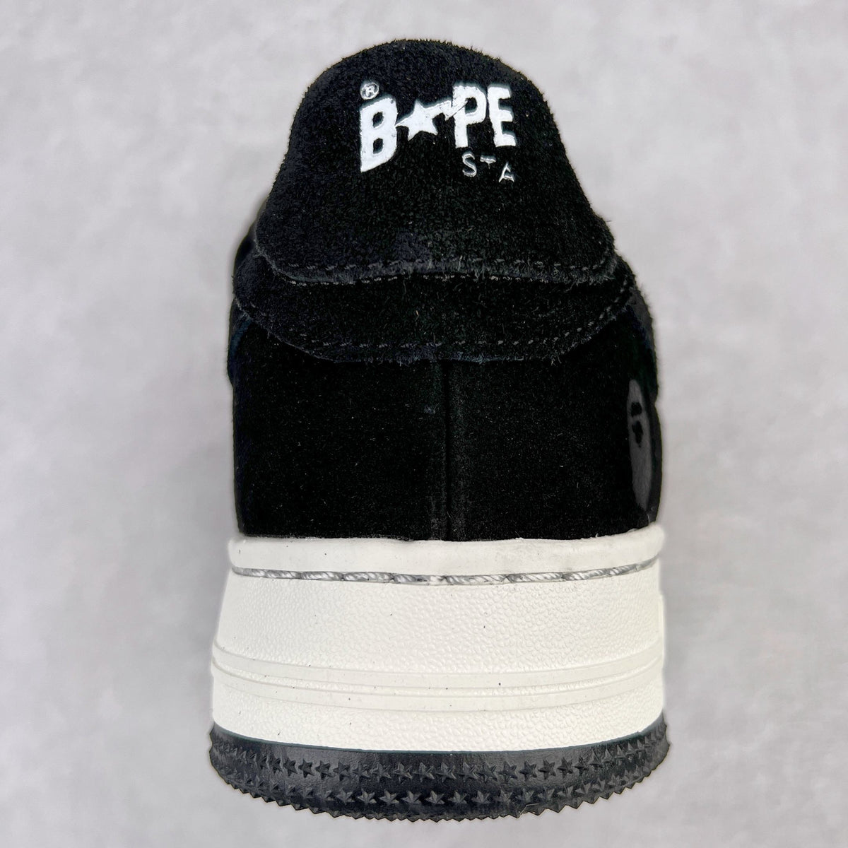 Bape STA Low Black Suede