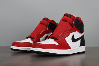 AJ1 High Satin Snake Chicago