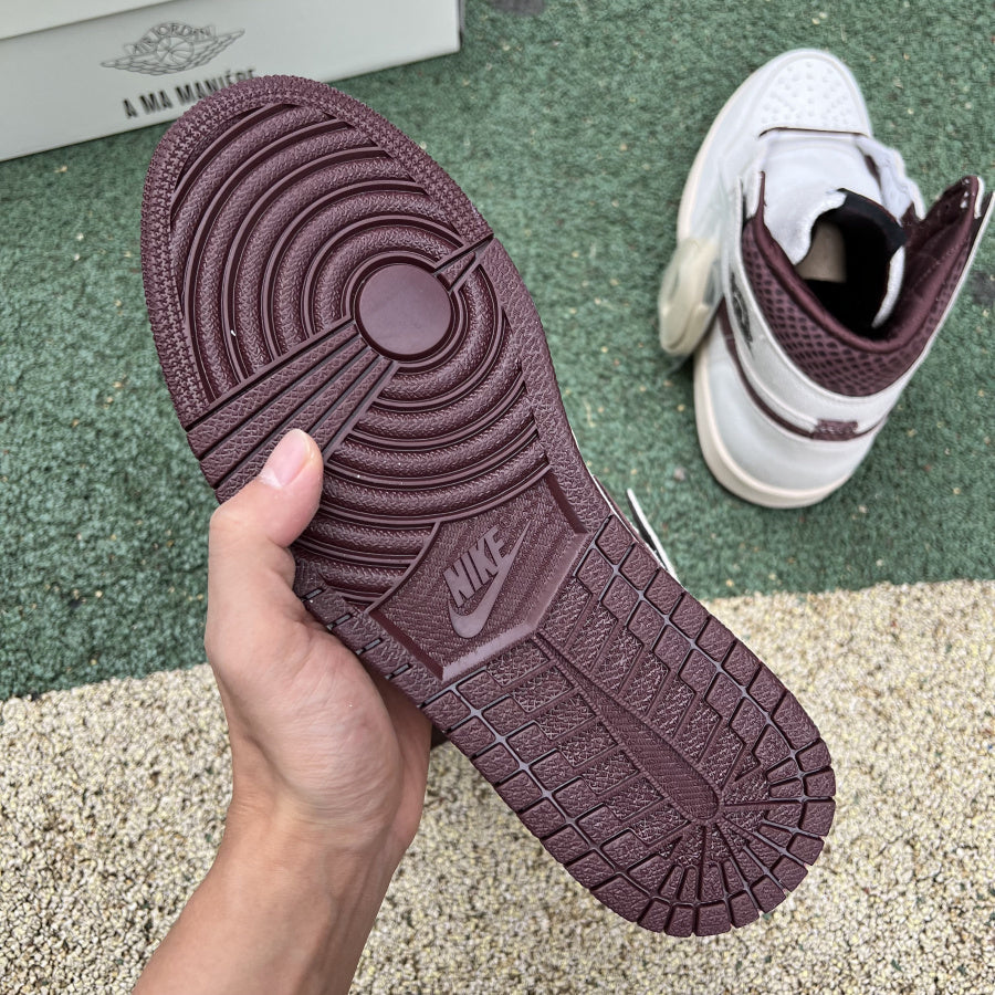AJ1 High x Maniere
