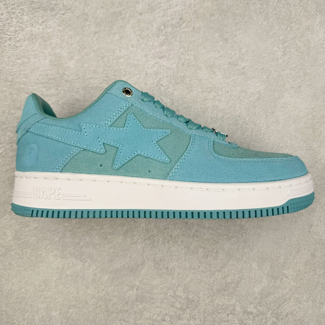Bape STA Low Light Blue