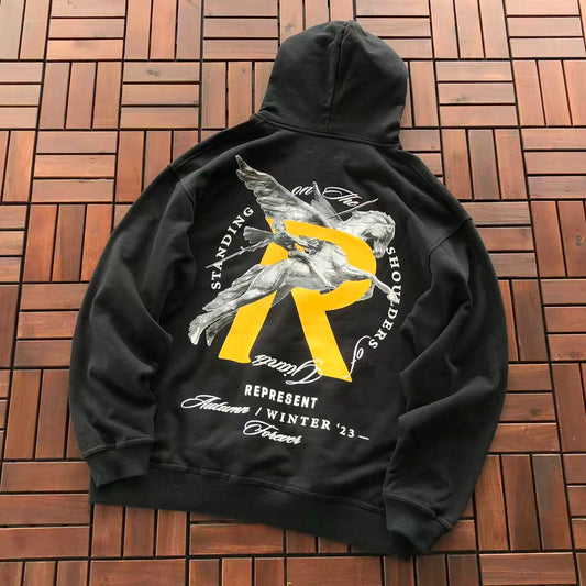 HOODIE Repr Royal