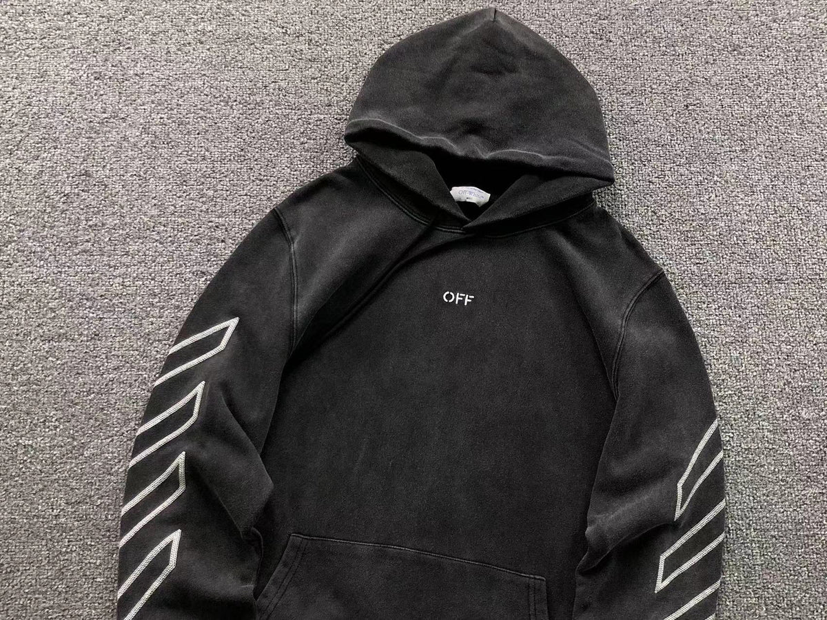 Hoodie 8FF WH1T3 19
