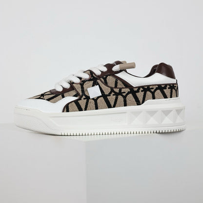 Valentino One Stud XL Brown