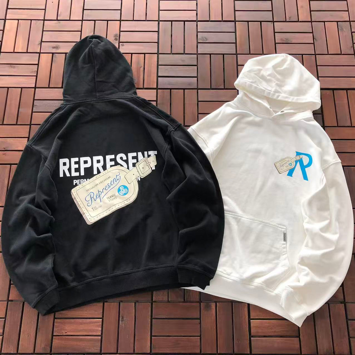 HOODIES Repr Crest