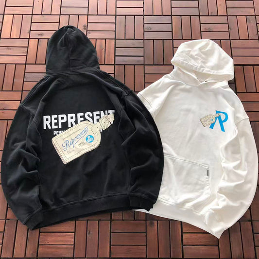 HOODIES Repr Crest