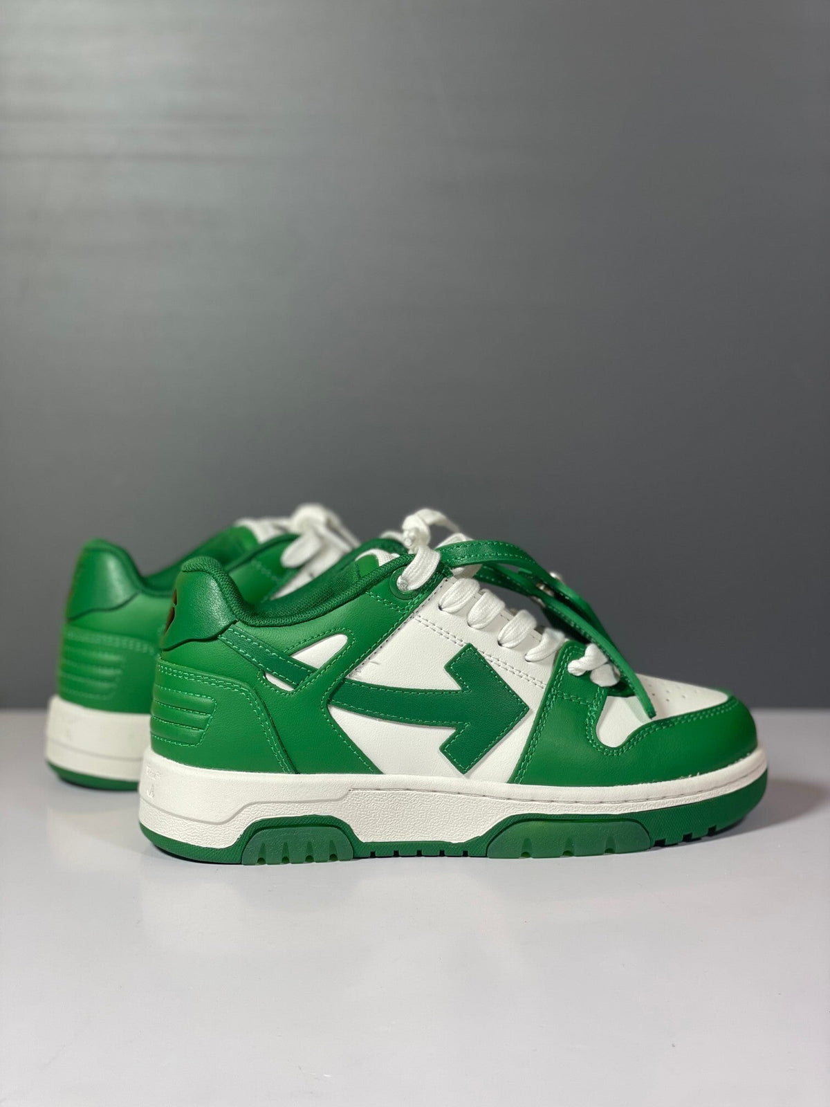 Out Of Office Green Half
