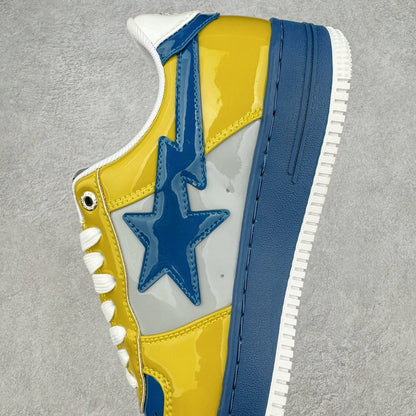 Bape STA Low Yellow/Blue/White