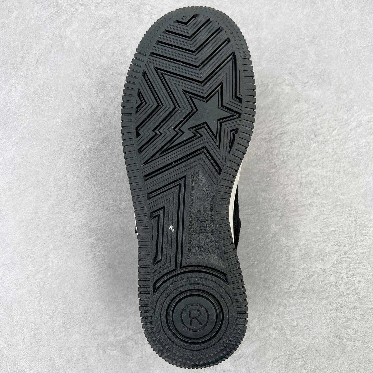 Bape STA Low Black Suede
