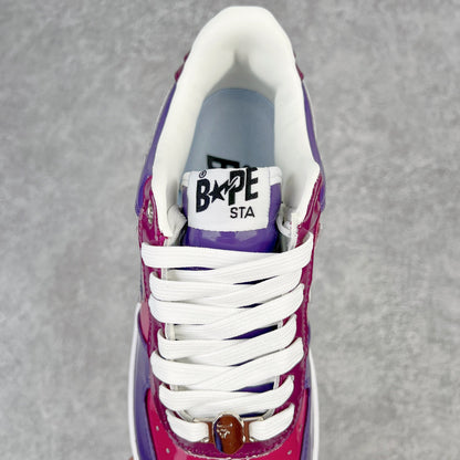 Bape STA Low Camo Combo - Purple