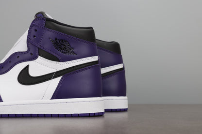 AJ1 High Obsidian Purple
