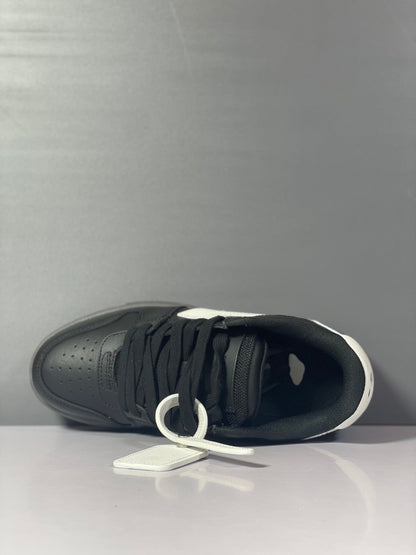 Out Of Office Brown White Black