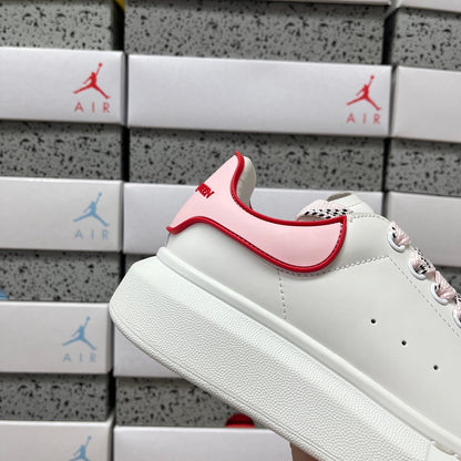 Alexander McQueen Pink & Red