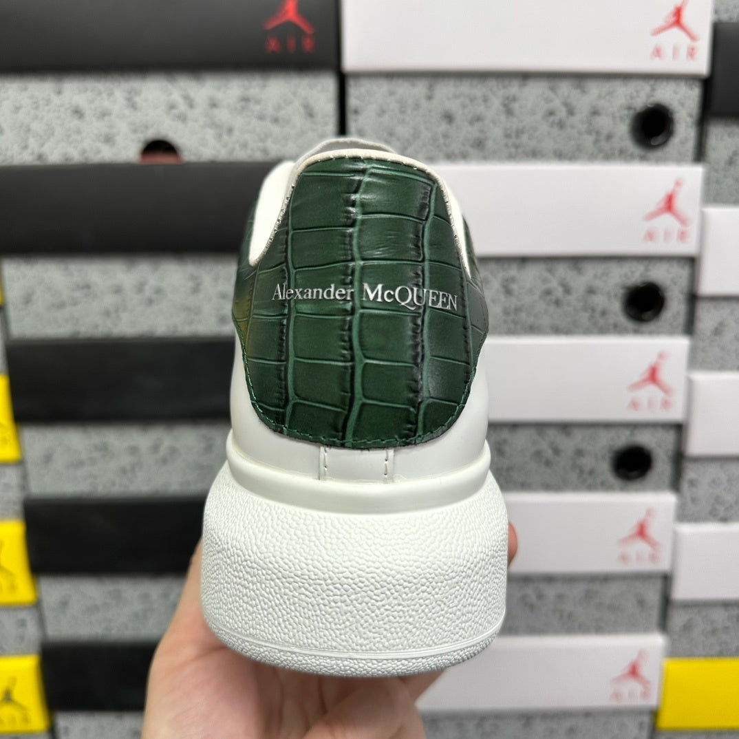 Alexander McQueen Turtle Dark Green
