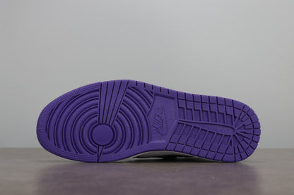 AJ1 High Obsidian Purple