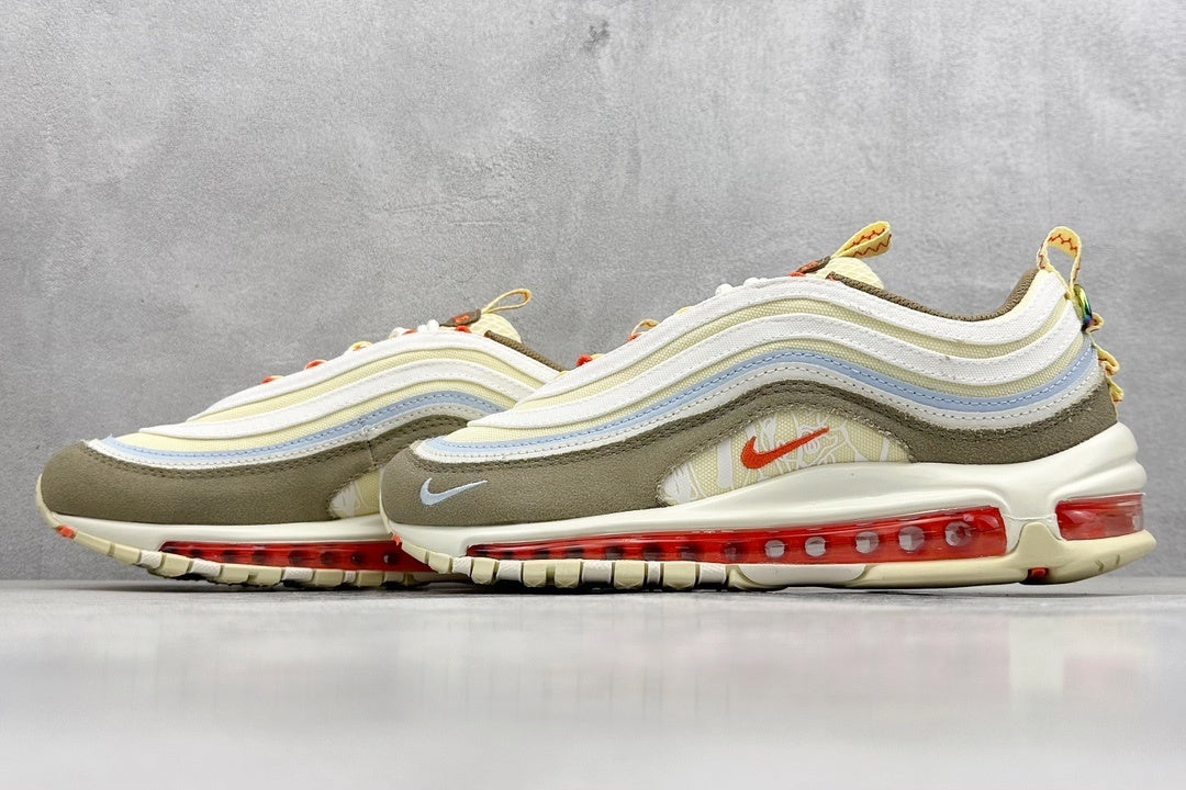 97 Alabaster Safety Orange