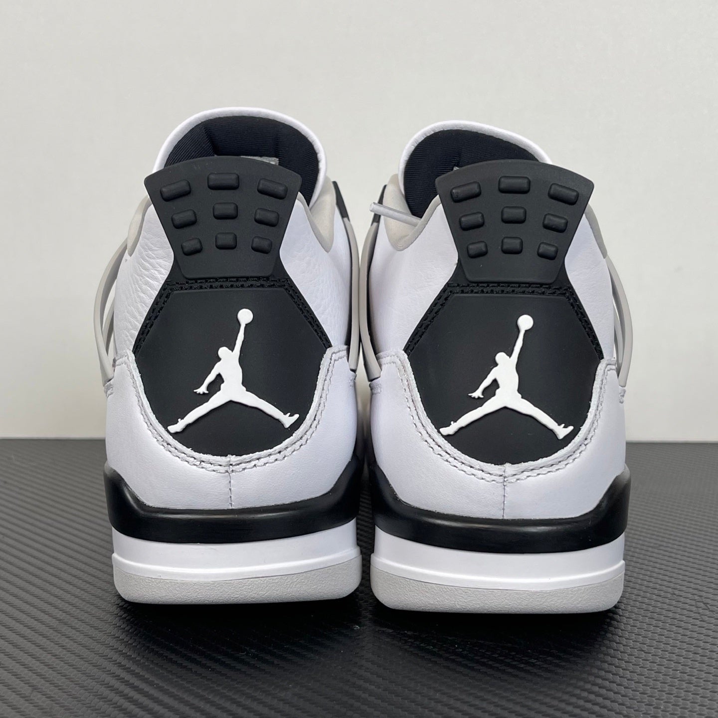 AJ4 Military Black