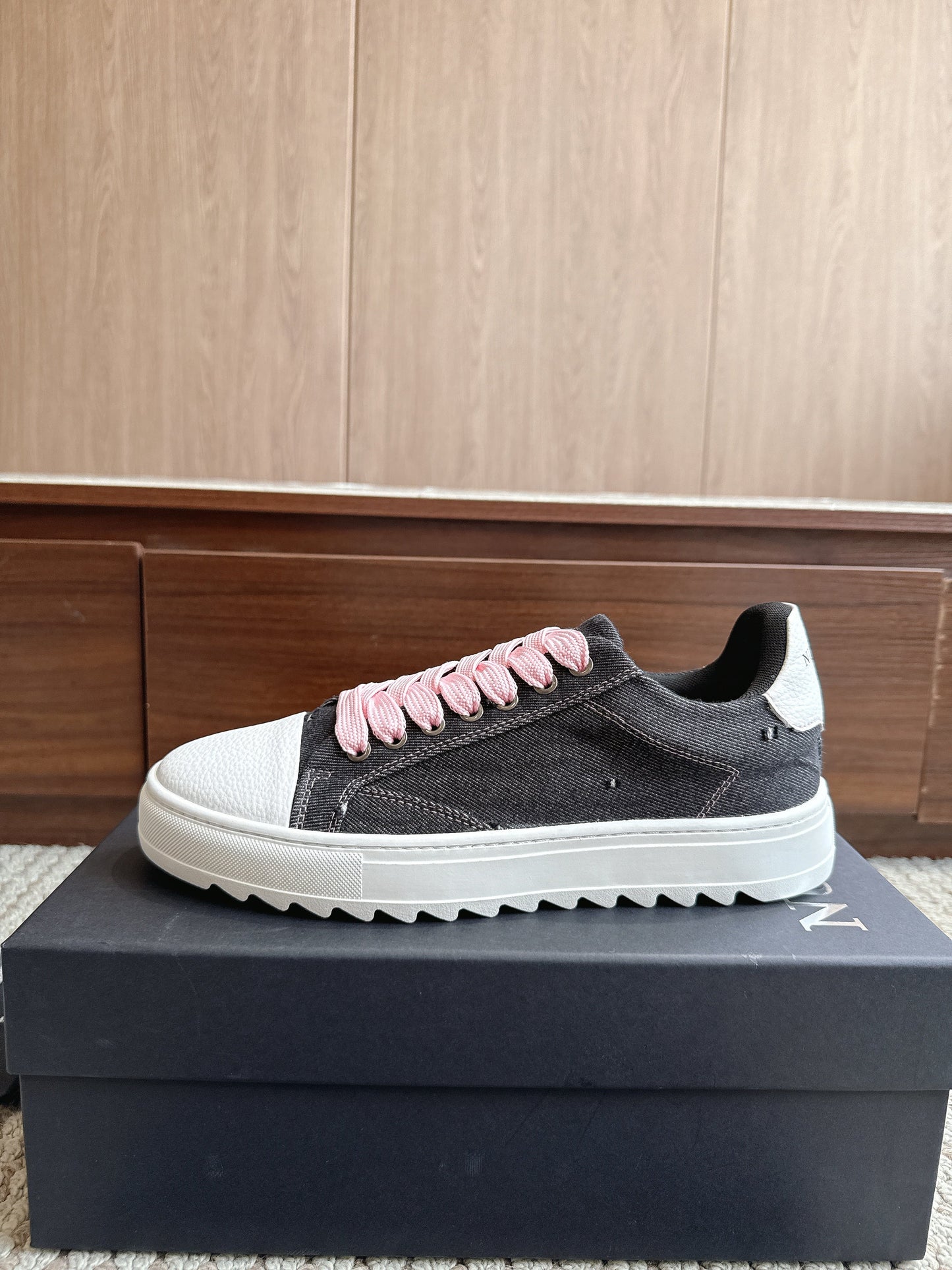 Numer Atelier Pink Denim