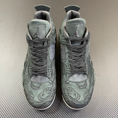 AJ4  Retro Kaws Black