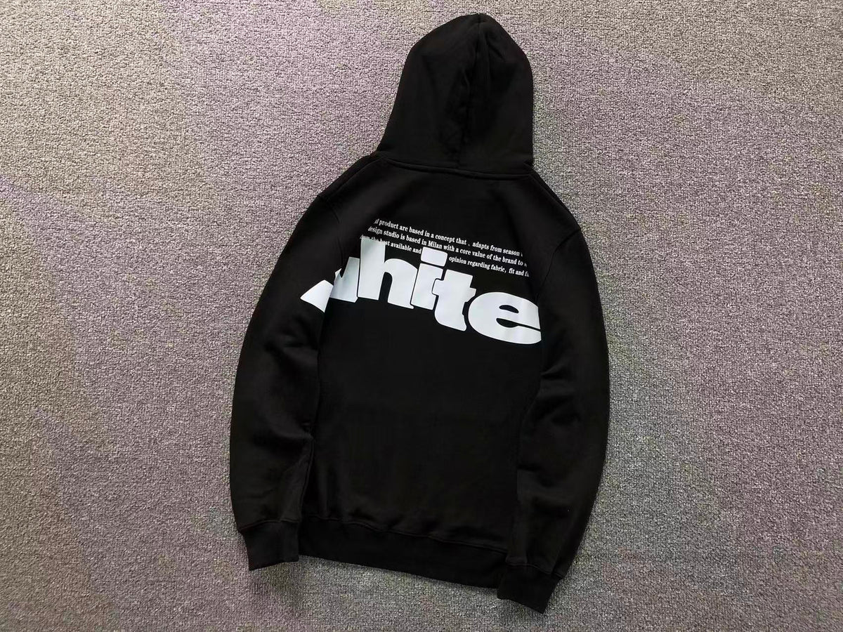 Hoodie 8FF WH1T3 27