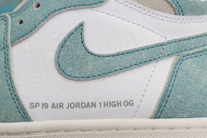 AJ1 High Turbo Green