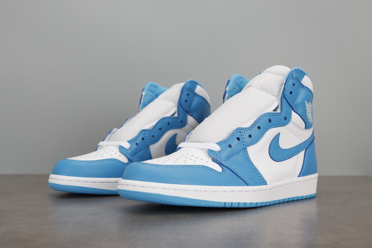 AJ1 High UNC Blue & White