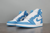 AJ1 High UNC Blue & White