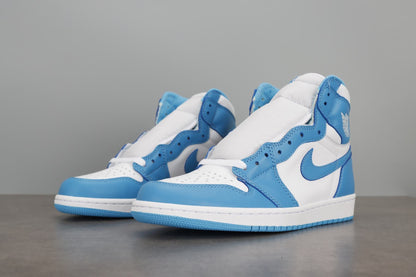 AJ1 High UNC Blue & White