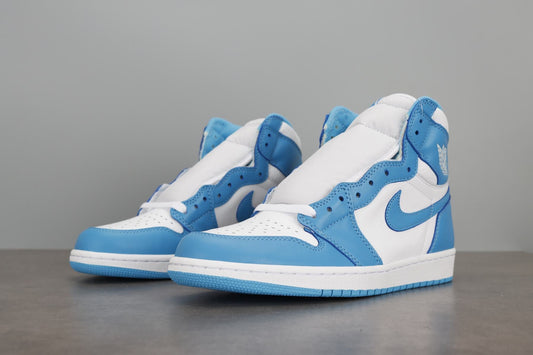AJ1 High UNC Blue & White