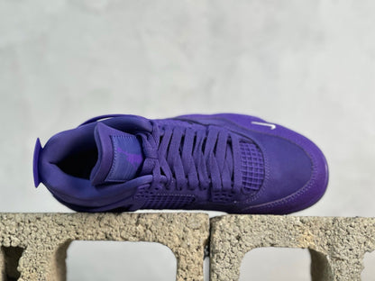 AJ4 Retro Nigel Sylvester Purple Brick by Brick