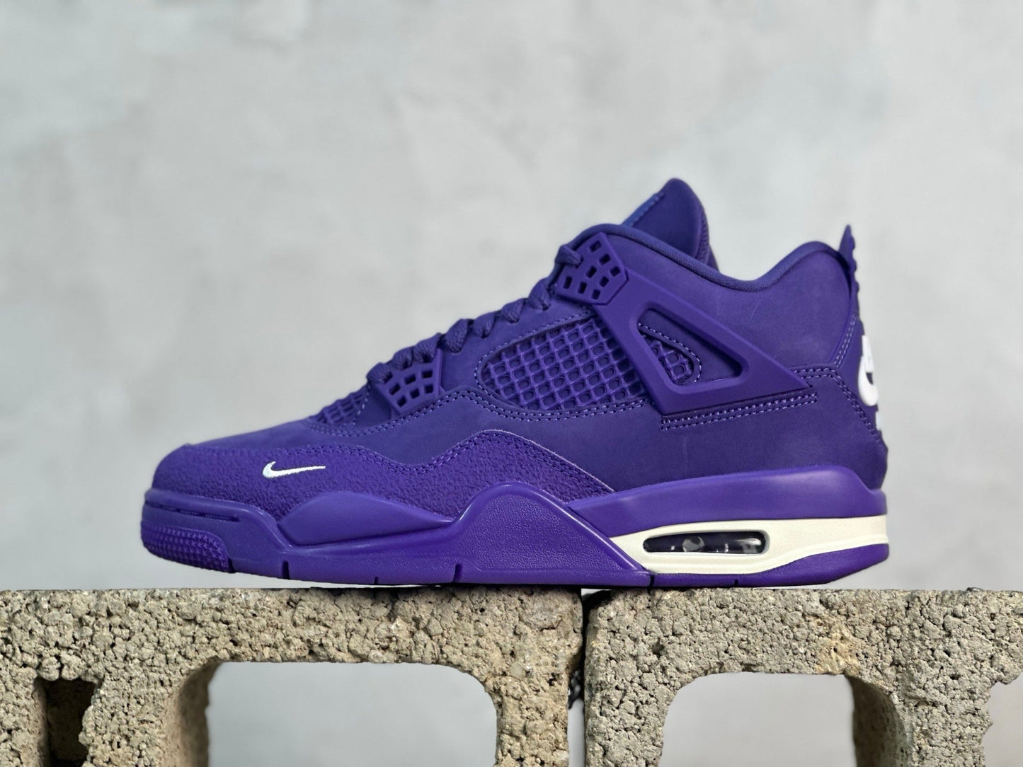 AJ4 Retro Nigel Sylvester Purple Brick by Brick