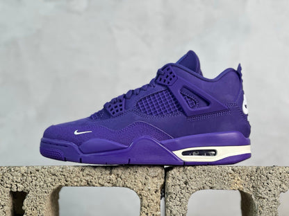 AJ4 Retro Nigel Sylvester Purple Brick by Brick