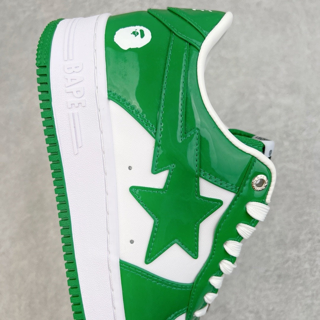 Bape STA Low Green