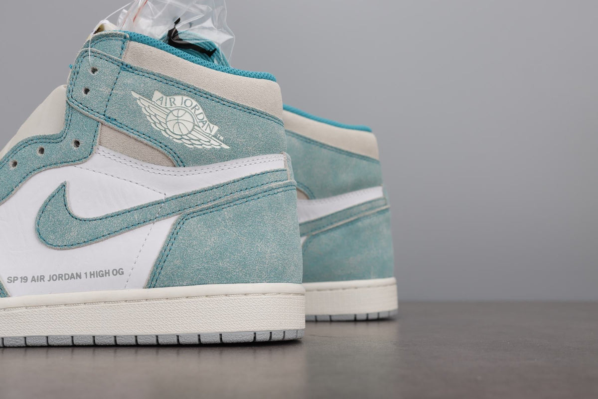 AJ1 High Turbo Green