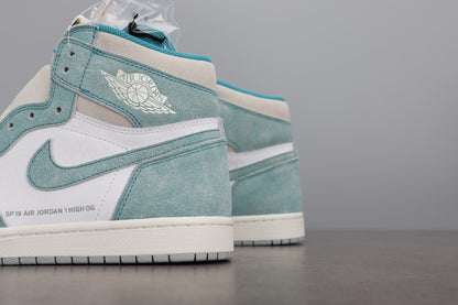 AJ1 High Turbo Green