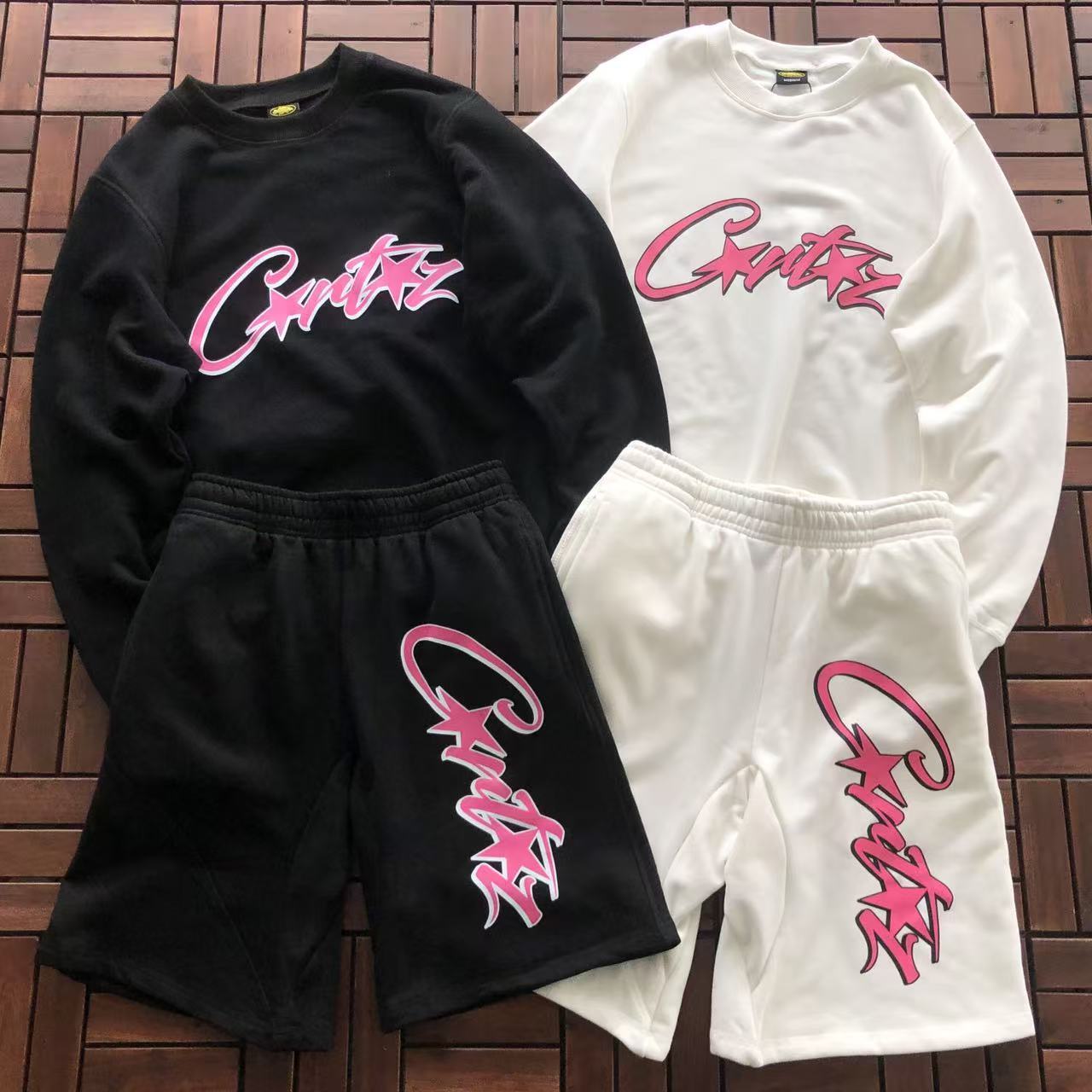 CTZ Conjuntos White Black CPINK