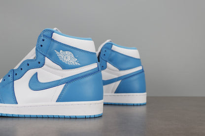 AJ1 High UNC Blue & White