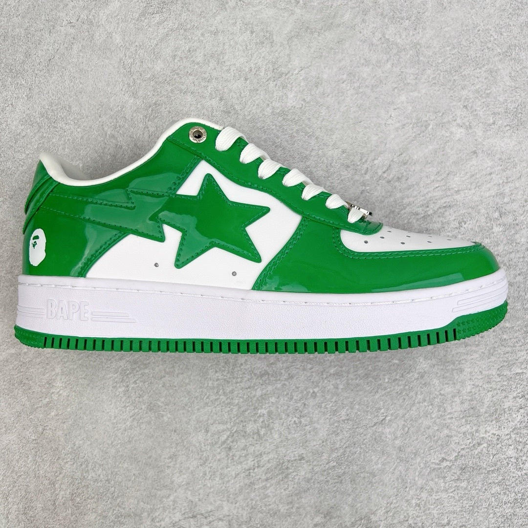 Bape STA Low Green