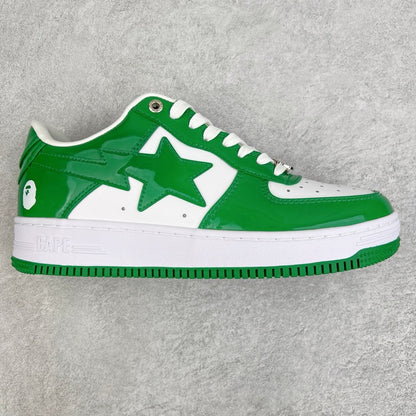 Bape STA Low Green