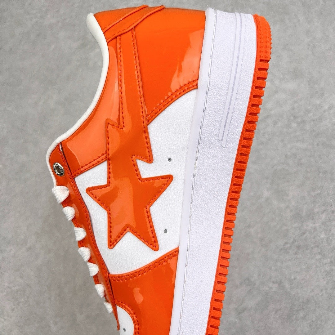 Bape STA Low Orange