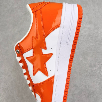 Bape STA Low Orange